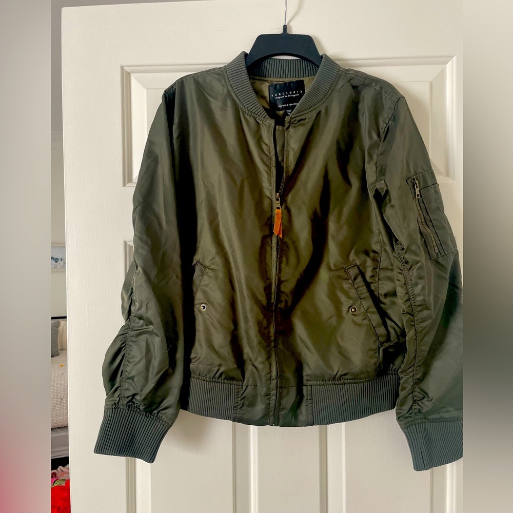 Sanctuary bomber jacket